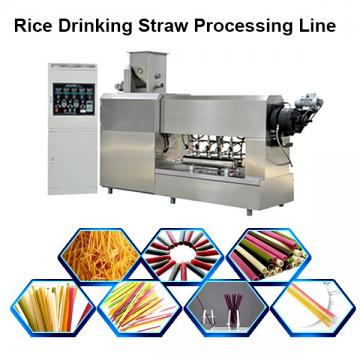 Hot Selling Full Automatic Extruded Italian Pasta Macaroni Making Machine Rice Straw Making Machine