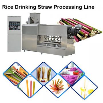 Domestic top biodegradable eco-friendly drinking straw extruder