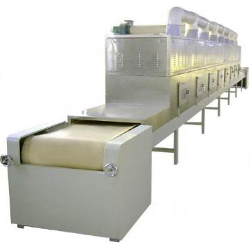 Large Industrial Continuous Microwave Food Belt Dryer