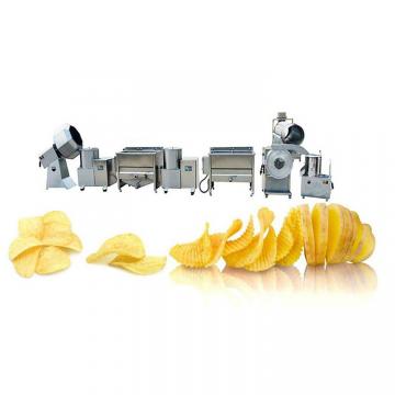 800kg/H Industrial Frying Machines Potato Chip Fries Machine for Sale