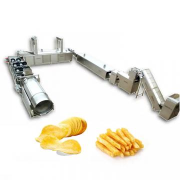 50kg/H Manual Potato Chips Machine French Fries Processing Line Machine for Sale