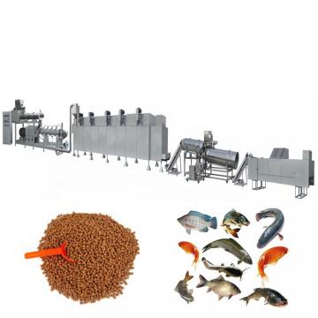 Various Shapes Fish Food Processing Line /Pet Food Production Line