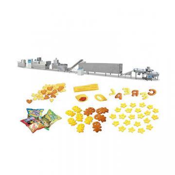 High Capacity Snack Machinery Core Filled Food Production Line