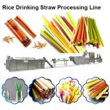 Automatic Eco Friendly Materials Edible Drink Red Biodegradable Straw Machine Extruder Production Line