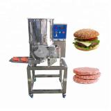 High Efficiency Commercial Automatic Manual Hamburger Burger Patty Making Forming Machine/ Hamburger Forming Machine/Egg Hamburger Machine