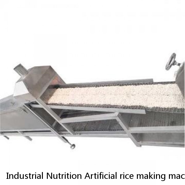 Industrial Nutrition Artificial rice making machine/broken rice production line