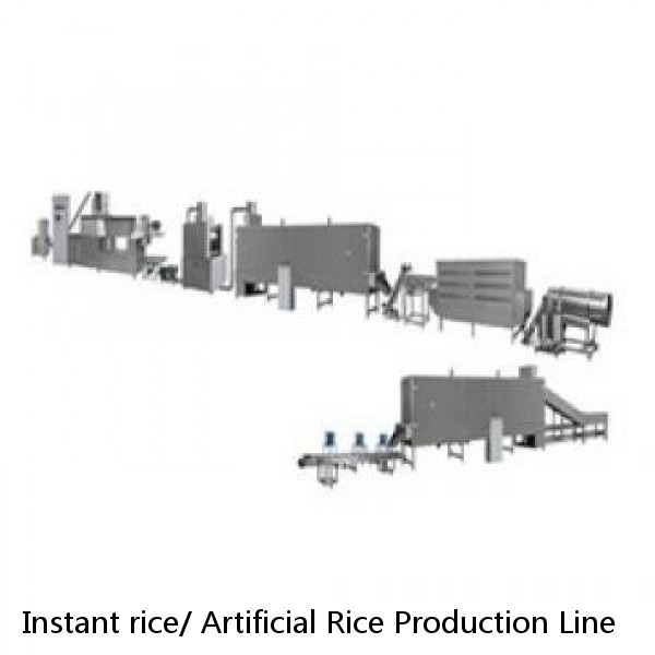 Instant rice/ Artificial Rice Production Line